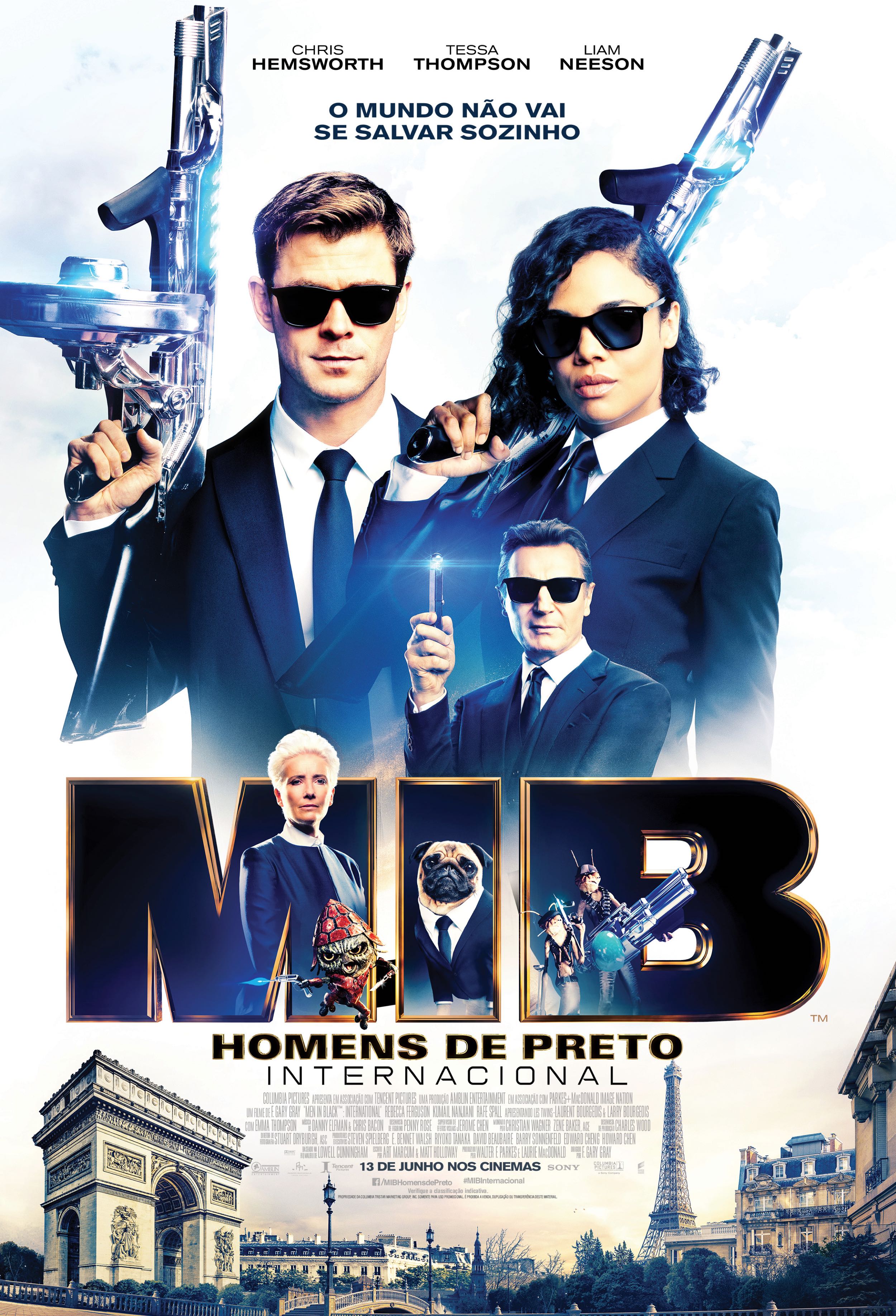 Crítica | MIB – Homens de Preto: Internacional