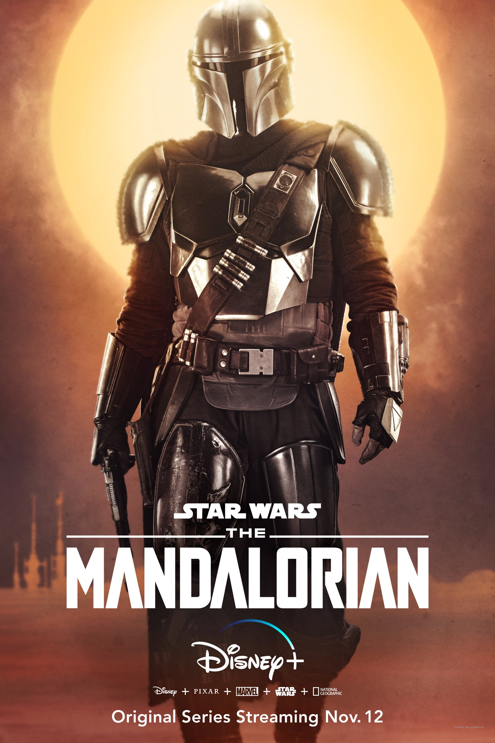 Personagens de “Star Wars: The Mandalorian” ganham novos cartazes  maravilhosos