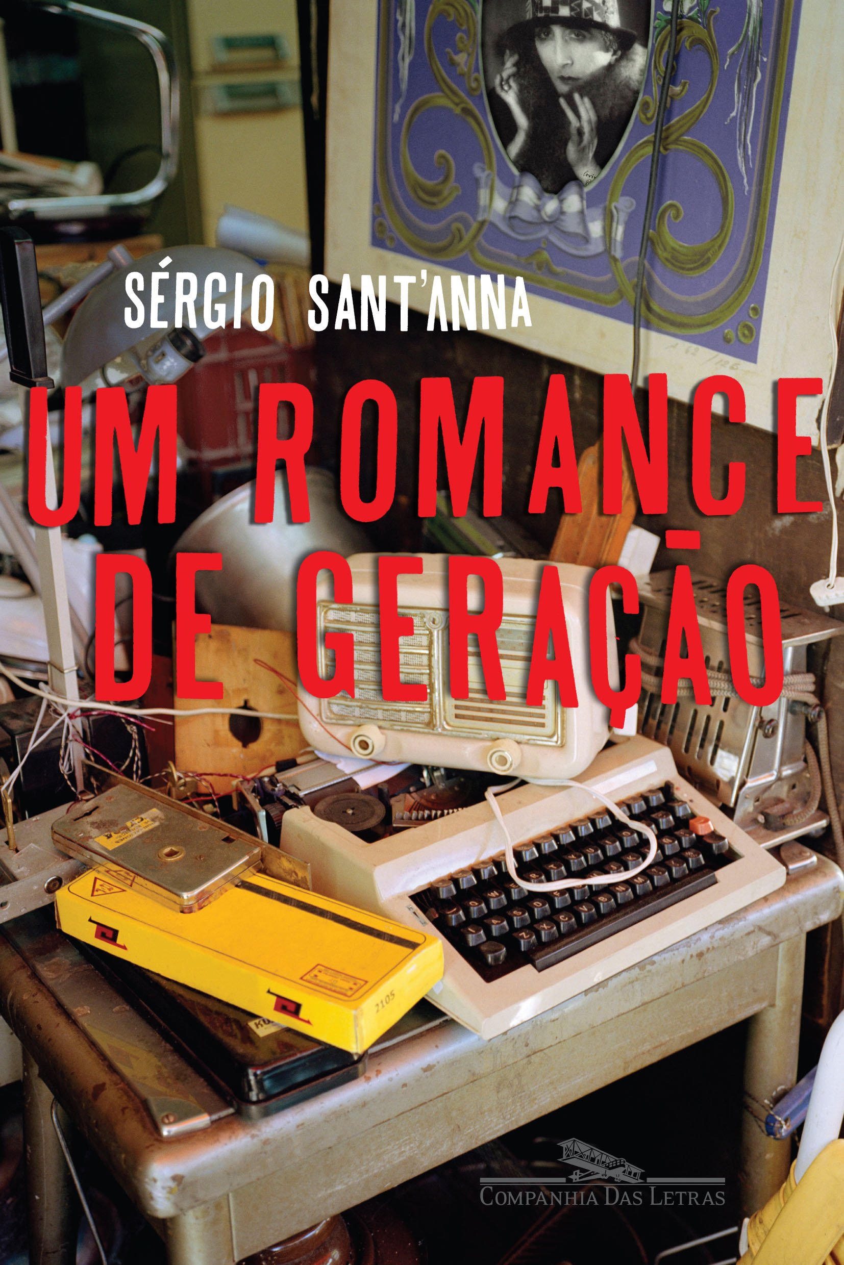 Resenha | Um Romance de Geração – Sérgio Sant’Anna