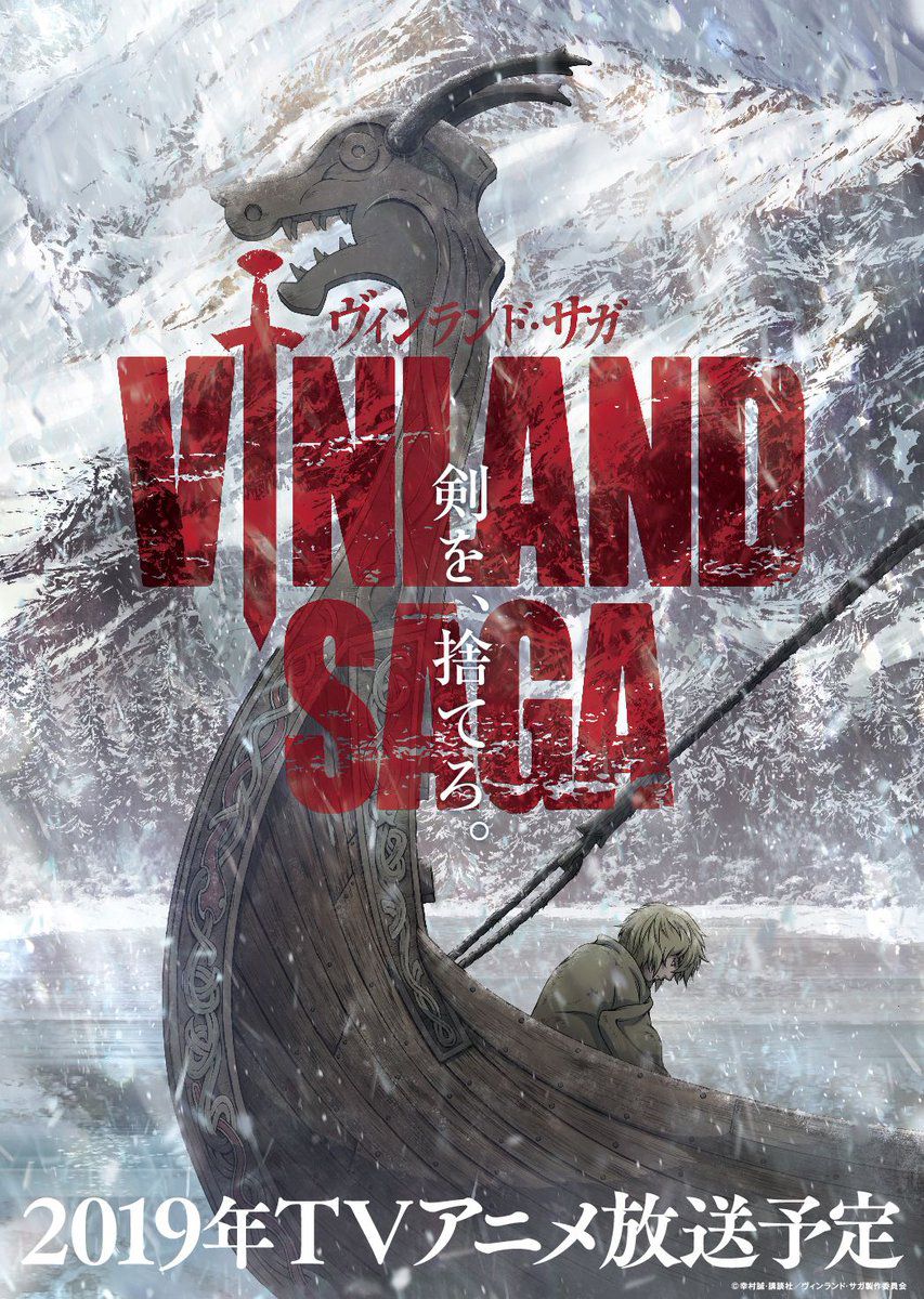 Vinland Saga  2ª temporada será carregada por novo personagem