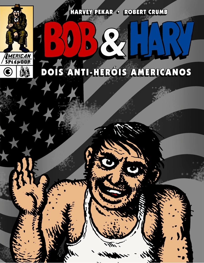 Resenha | Bob & Harv: Dois Anti-Heróis Americanos