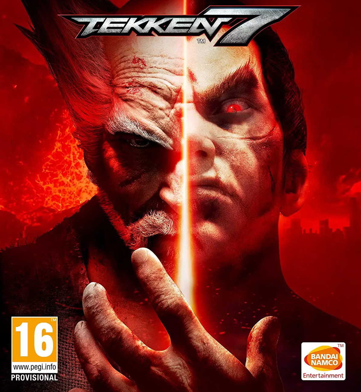 THE5 GAMES: Cronologia TEKKEN