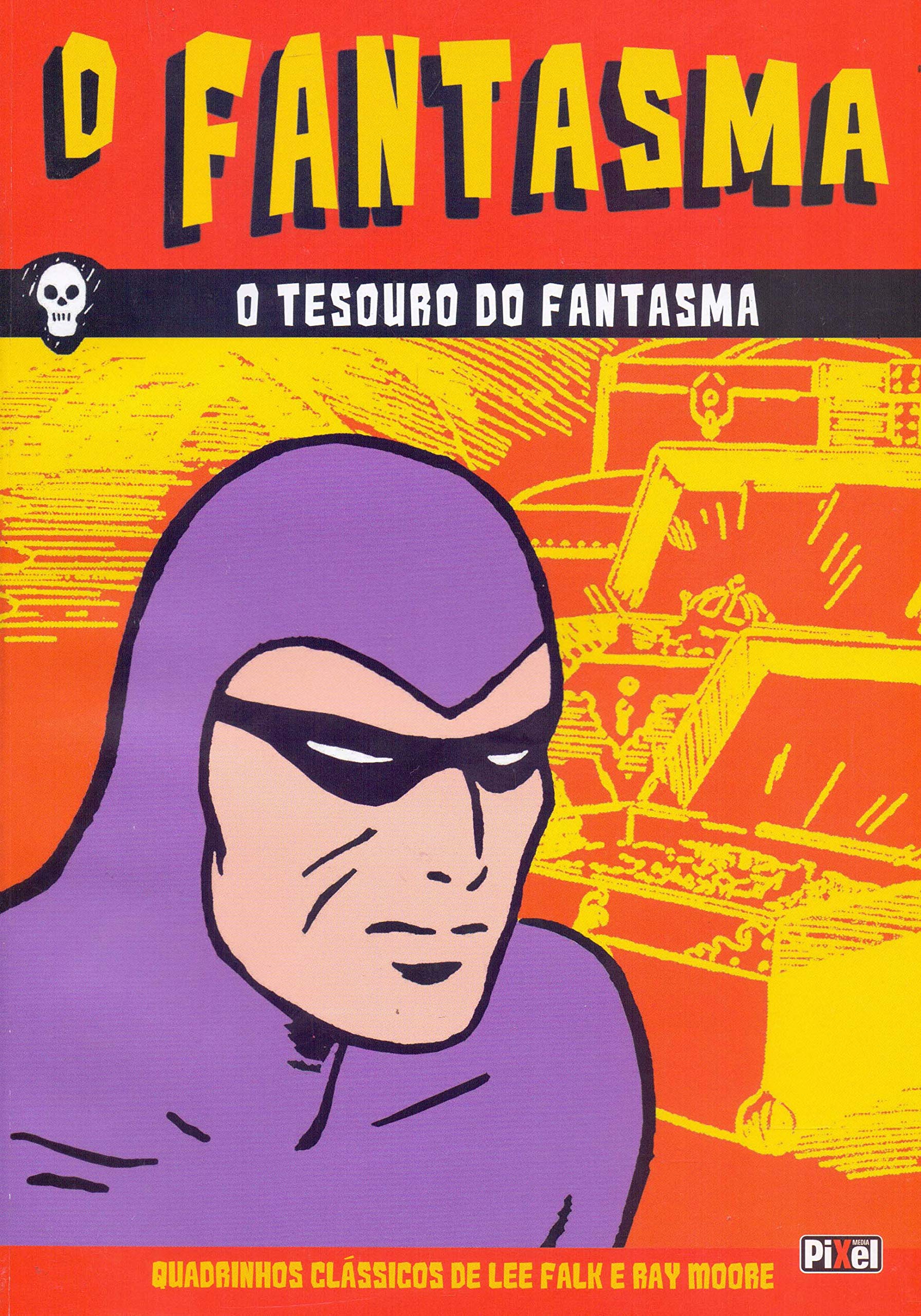 Lee Falk/O Fantasma/Mandrake Brasil