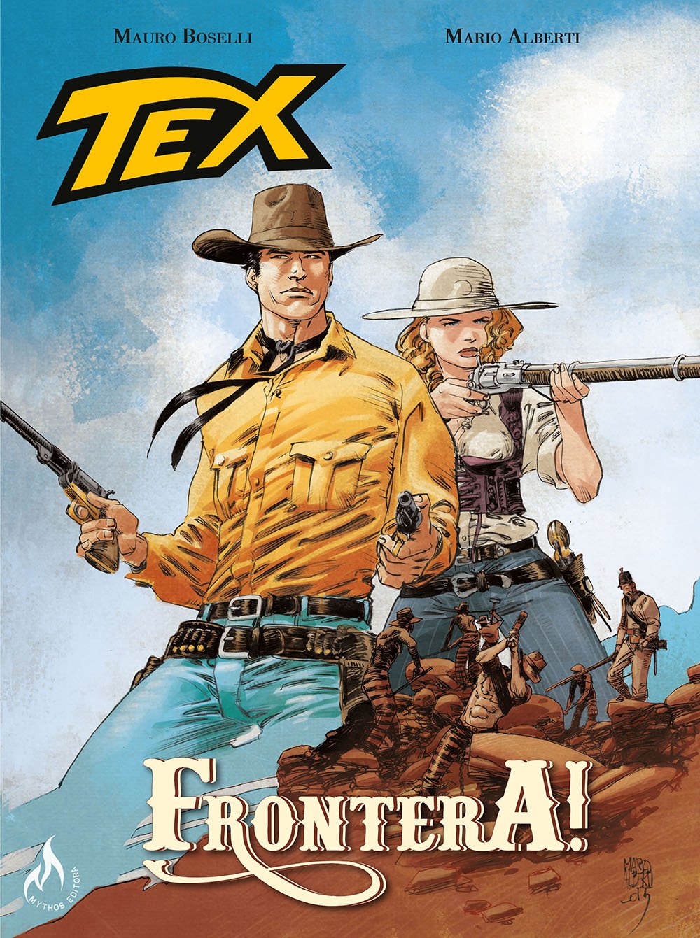 Resenha | Tex Graphic Novel: Frontera! – Volume 2