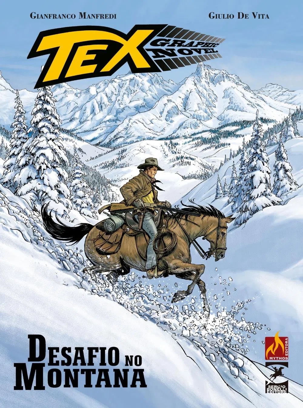 Resenha | Tex Graphic Novel: Desafio no Montana – Volume 4