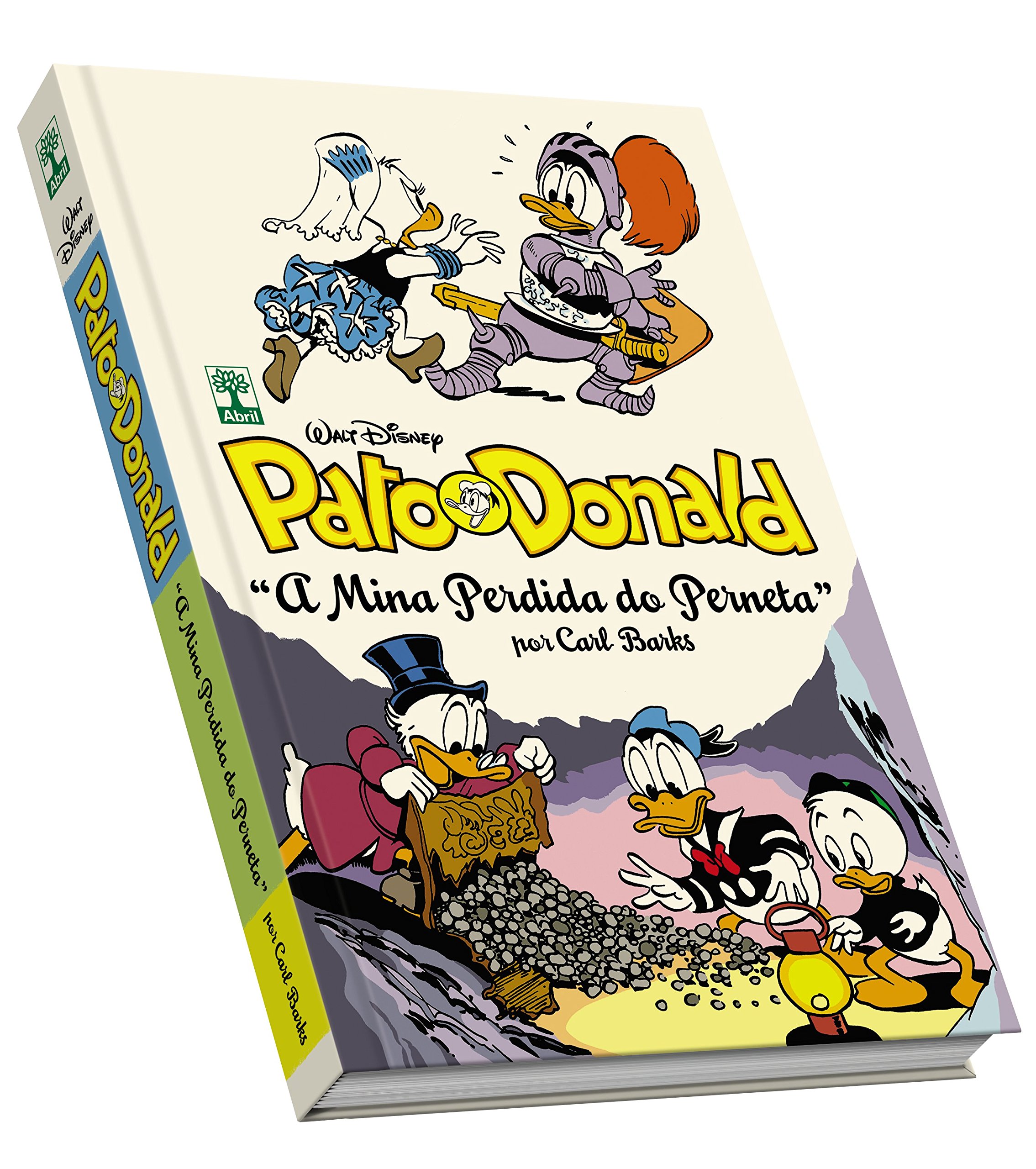 Resenha | Pato Donald por Carl Barks: A Mina Perdida do Perneta
