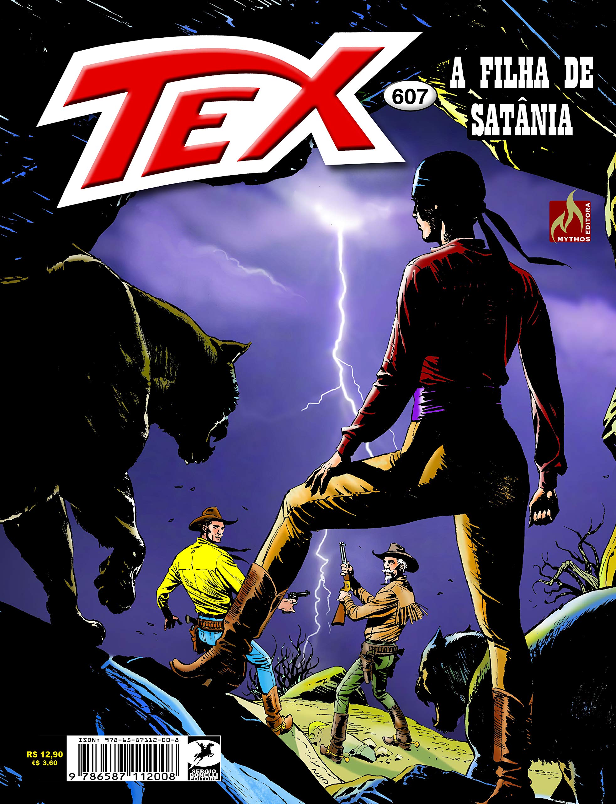 Resenha | Tex 607: A Filha de Satânia