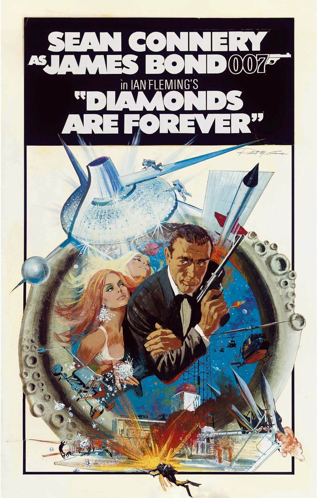 Crítica | 007: Os Diamantes São Eternos