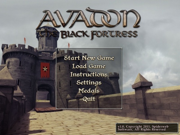 Review | Avadon: The Black Fortress