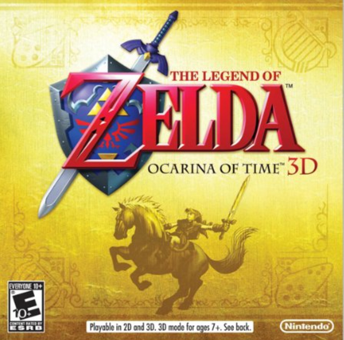 SAIU THE LEGEND OF ZELDA OCARINA OF TIME 3D COM TRADUÇÃO EM